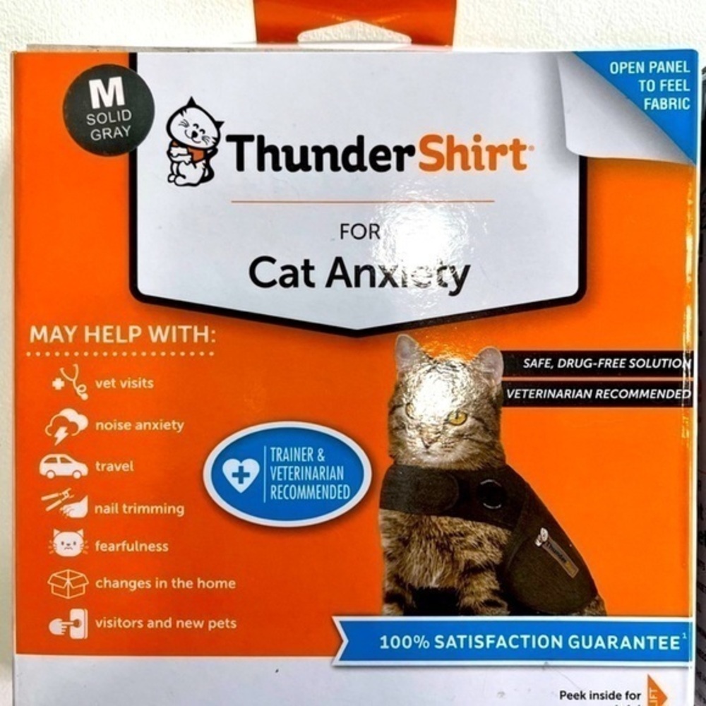 MThundershirt anti anxiety shirt NEW IN THE BOX